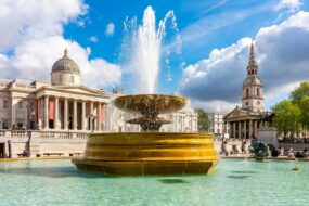 Trafalgar Square à Londres