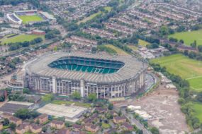 Twickenham Rugby Stadium
