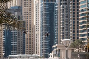 Tyrolienne XLine Dubai à Dubaï, Émirats arabes unis