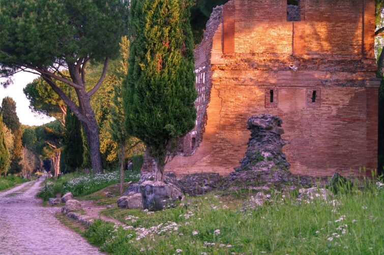 Une balade hors du temps sur la Via Appia