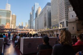 Une croisière architecturale pour admirer les gratte-ciel à Chicago