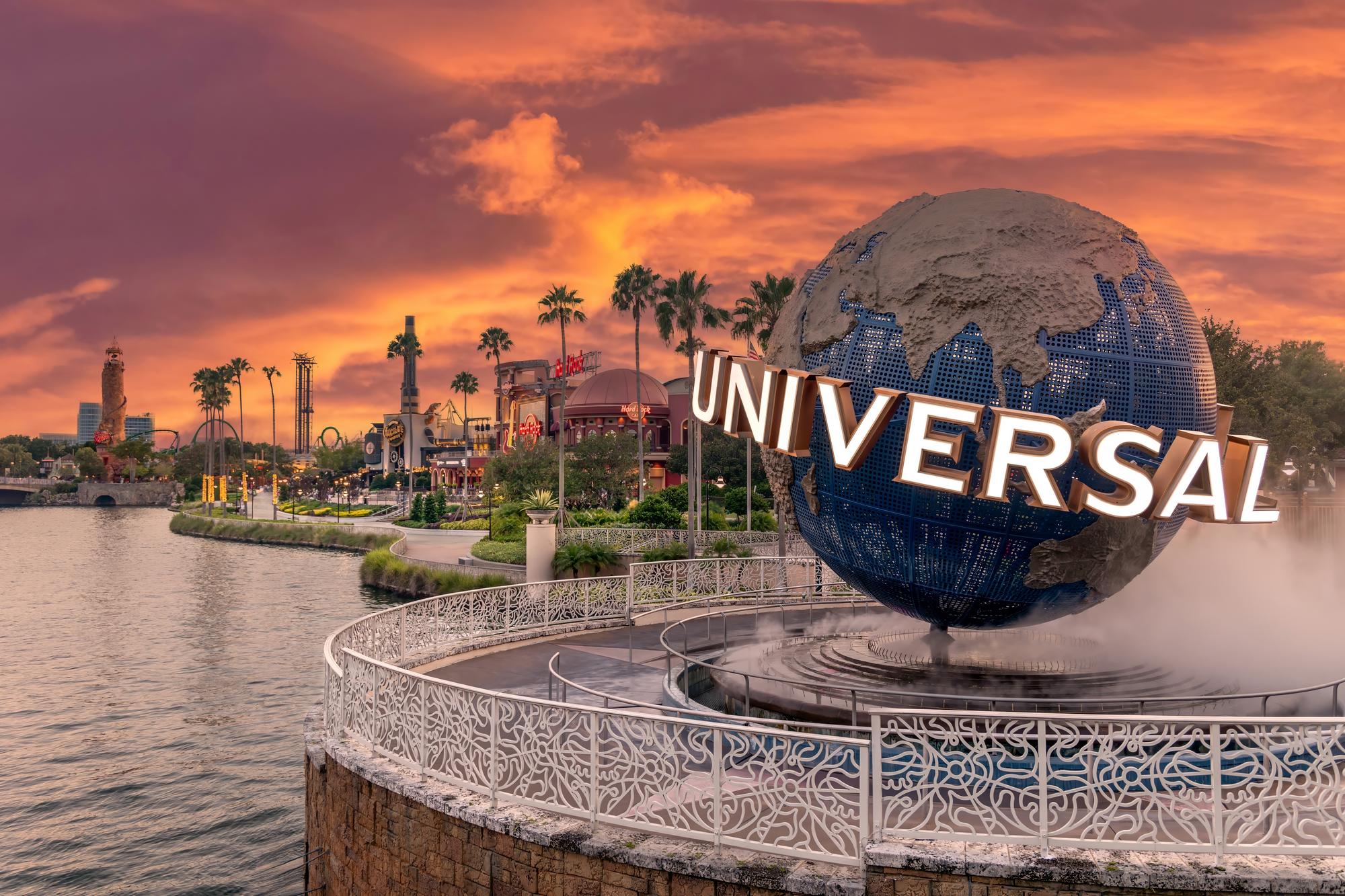 Universal Studio à Orlando en Floride