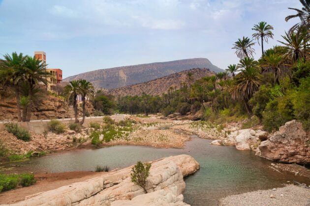 Vallée du Paradis au Maroc