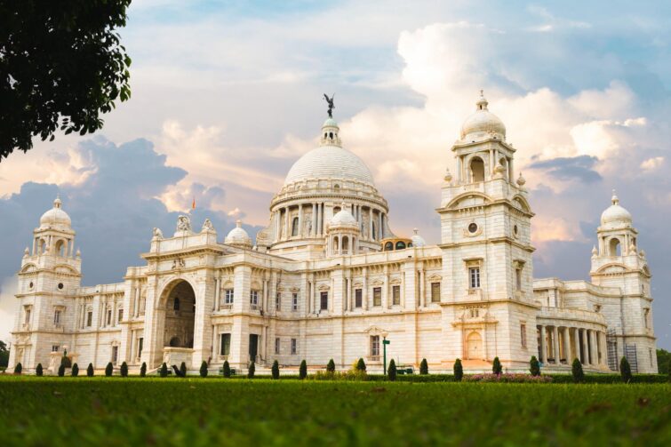Victoria Memorial à Calcutta