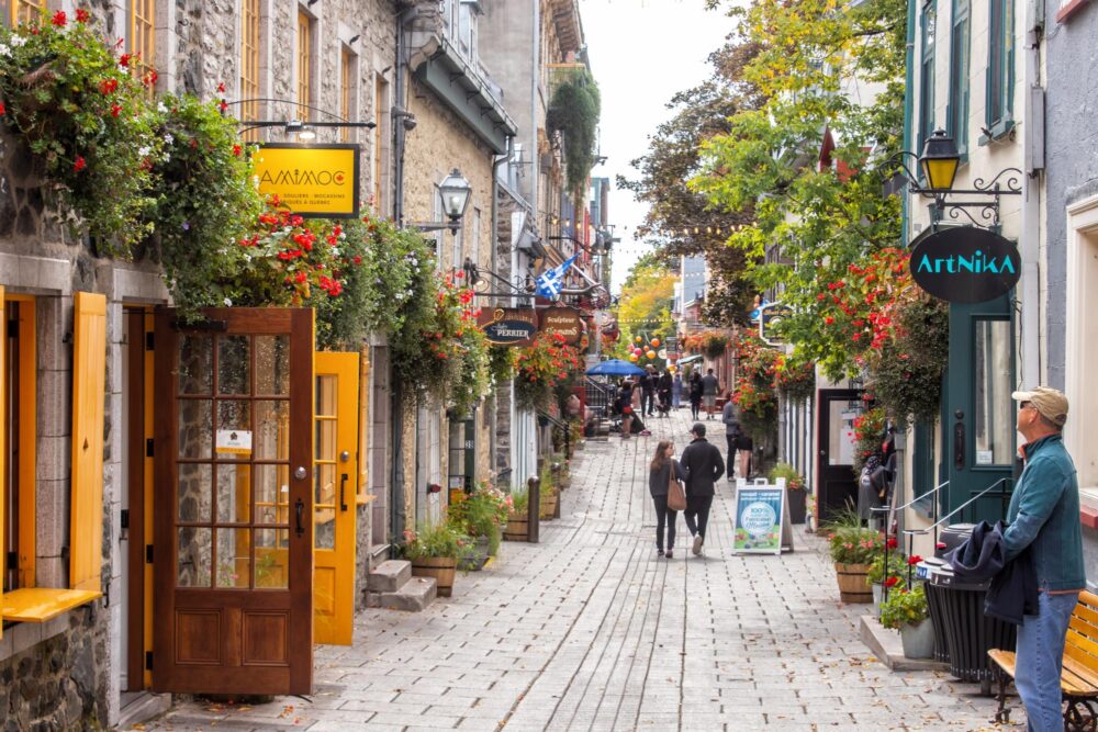 Vieux-Québec- Basse-Ville