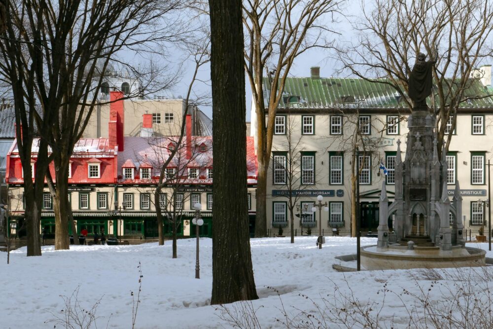 Vieux-Québec - Haute-Ville