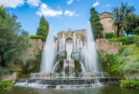 Villa d'Este, Tivoli, Italie