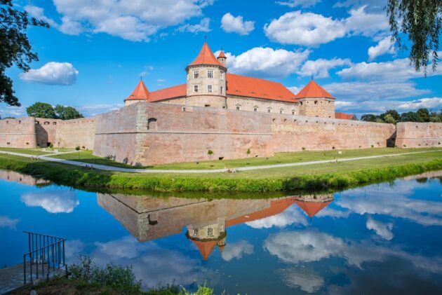 Visite du Château de Făgăraș en Roumanie