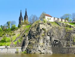 Visite du Château de Vyšehrad à Prague