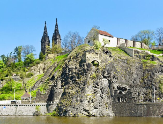 Visite du Château de Vyšehrad à Prague