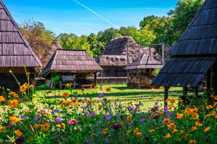 Visite du Musée du Village roumain à Bucarest