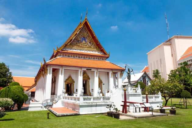 Visite du Musée national de Bangkok