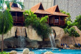 Visite du complexe Tropical Islands en Allemagne
