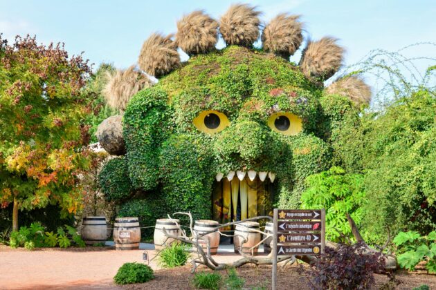Visite du parc Terra Botanica à Angers