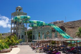 Visite du parc aquatique Aqualand Maspalomas