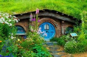 Visite du plateau de tournage Hobbiton à Matamata
