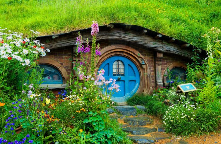 Visite du plateau de tournage Hobbiton à Matamata