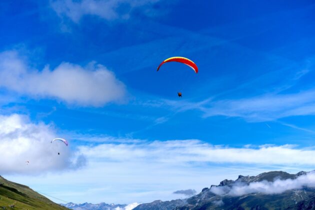 Vol en Parapente à Nice, France