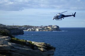 Vol en hélicoptère à Sydney