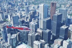 Vol en hélicoptère à Toronto au Canada