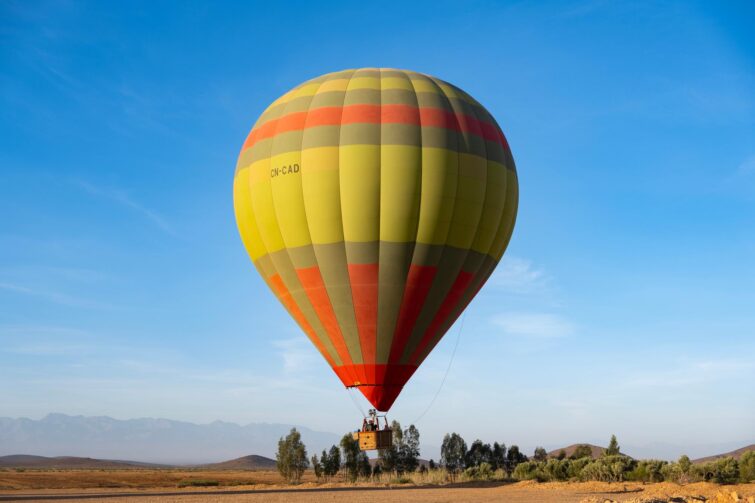 Vol en montgolfière à Agadir au Maroc