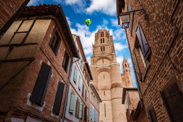 Vol en montgolfière à Albi