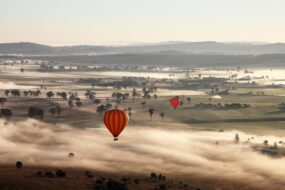 Vol en montgolfière sur la Gold Coast en Australie