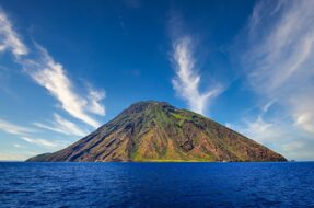 Volcan Stromboli en Sicile