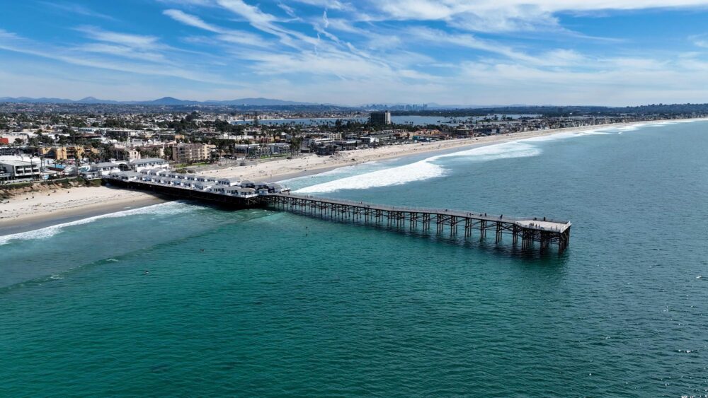 Vue de Pacific Beach