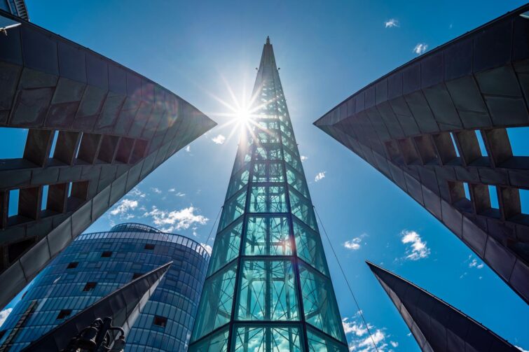 Vue sur la Bell Tower à Perth