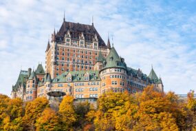 Vue sur le Château Frontenac