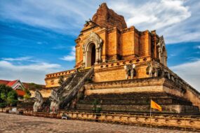 Wat Chedi Luang à Chiang Mai