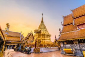 Wat Phra That Doi Suthep à Chiang Mai