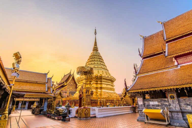 Wat Phra That Doi Suthep à Chiang Mai