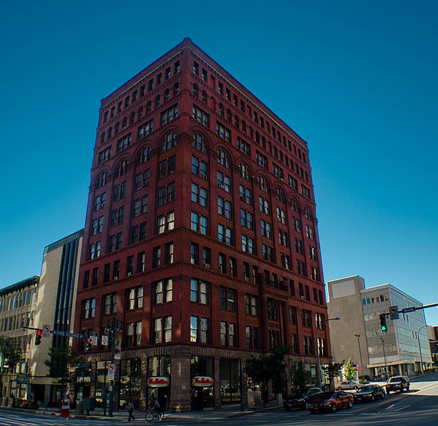 Wilder Building, Rochester, New York