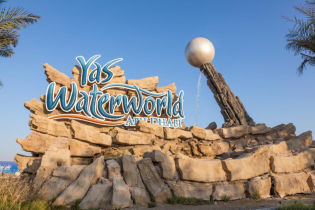 YAS Waterworld Abu dhabi, emirats arabes unis