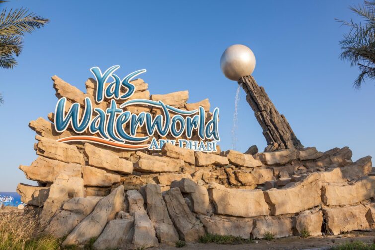 YAS Waterworld Abu dhabi, emirats arabes unis