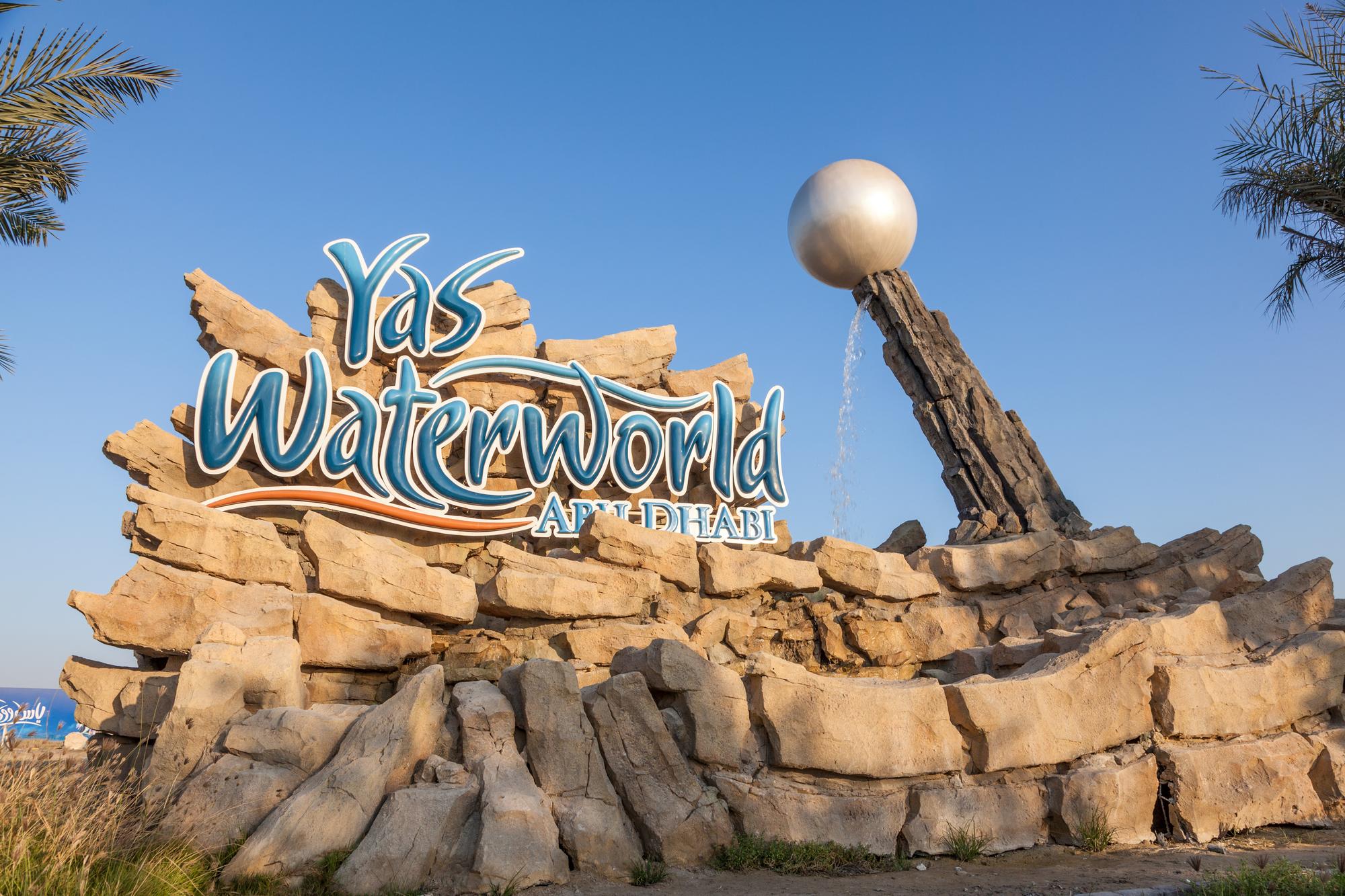 YAS Waterworld Abu dhabi, emirats arabes unis