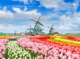 Zaanse Schans aux Pays-Bas