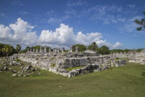Zone archéologique d'El Rey, Cancún, Mexique