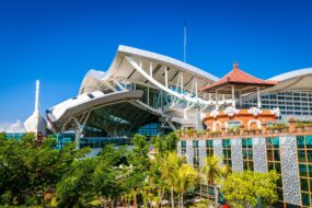 aéroport Ngurah Rai à Bali