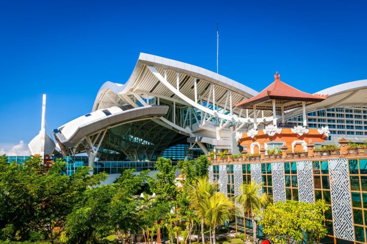 aéroport Ngurah Rai à Bali