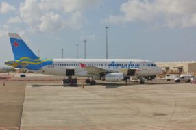 aéroport Reina Beatrix à Aruba