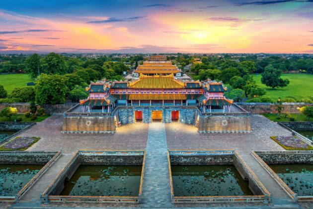 cité impériale de Hué, Vietnam