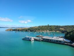 croisière en ferry sur l'île Waiheke