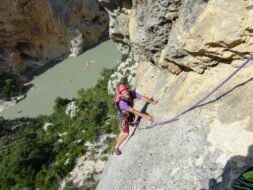 escalade Palud sur Verdon, Alpes-de-Haute-Provence