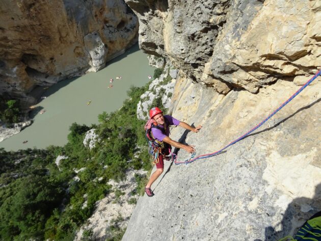 escalade Palud sur Verdon, Alpes-de-Haute-Provence