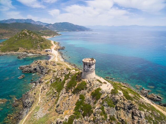îles Sanguinaires à Ajaccio