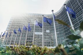 le Parlement européen à Bruxelles, Belgique