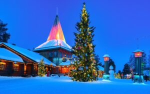 le Village du Père Noël à Rovaniemi